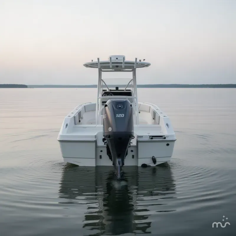 Slide: The Image of Robalo CENTER CONSOLE R200 2026 - 2