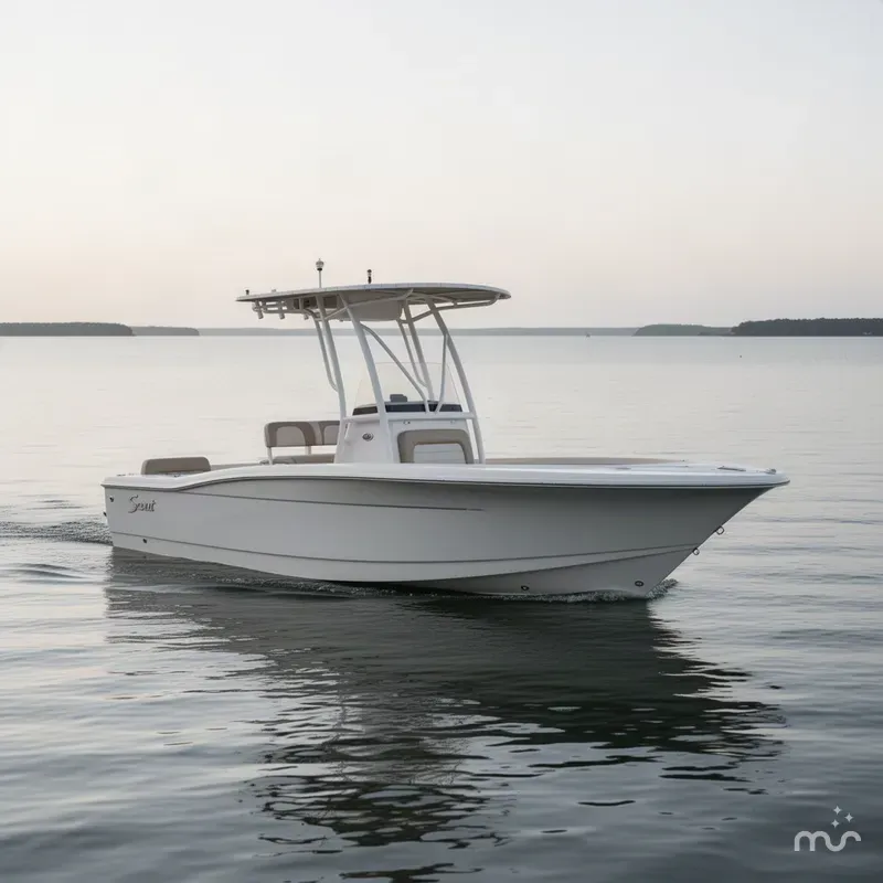 The Image of Scout Sportfish 195 2025 - 0