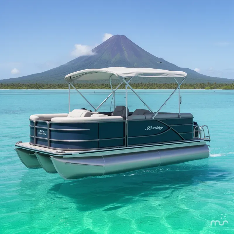 The Image of Bentley Pontoons LE 160 CR 2025 - 0