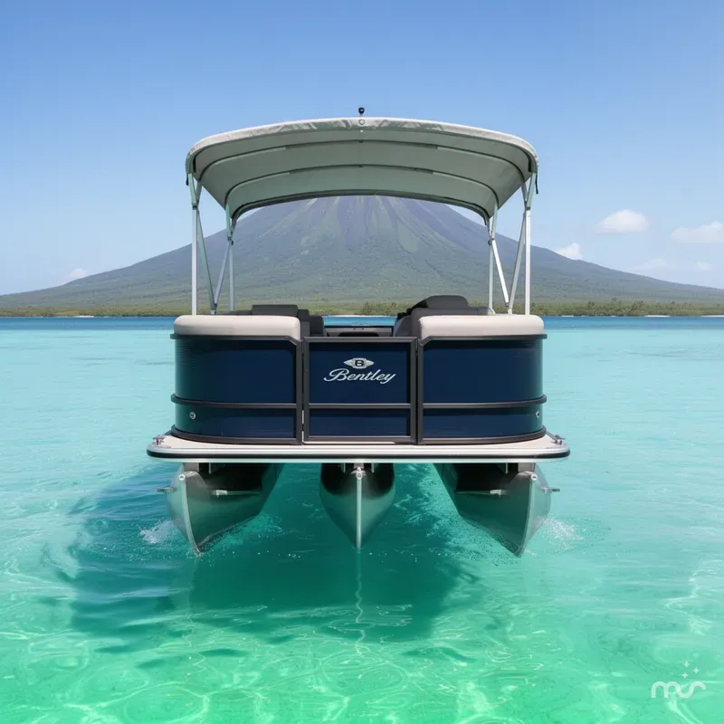 Slide: The Image of Bentley Pontoons LE 160 CR 2025 - 3