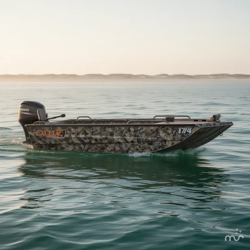 Slide: The Image of Excel 1754 Shallow Water F4 2026 - 2