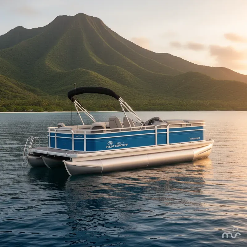 The Image of Sun Tracker Fishin' Barge 20 DLX 2026 - 0