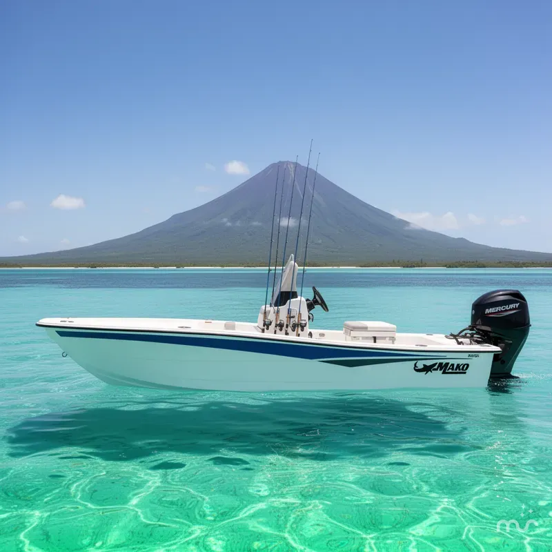 Slide: The Image of Mako Pro Skiff 15 CC 2026 - 2