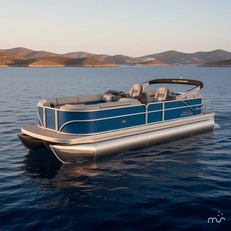 The Image of Sun Tracker Party Barge 24 XP3 2026 - 0