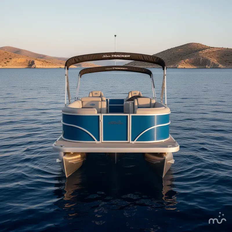 Slide: The Image of Sun Tracker Party Barge 24 XP3 2026 - 3