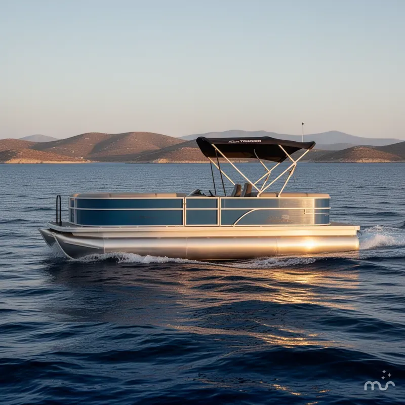 Slide: The Image of Sun Tracker Party Barge 24 XP3 2026 - 4
