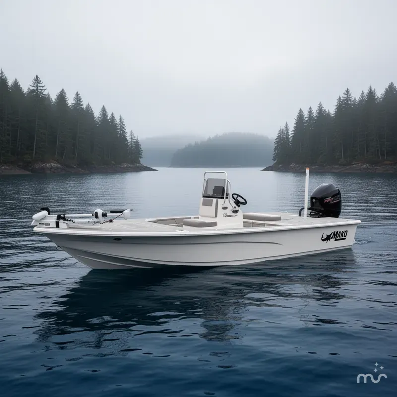 The Image of Mako 18 Pro Skiff 2026 - 0