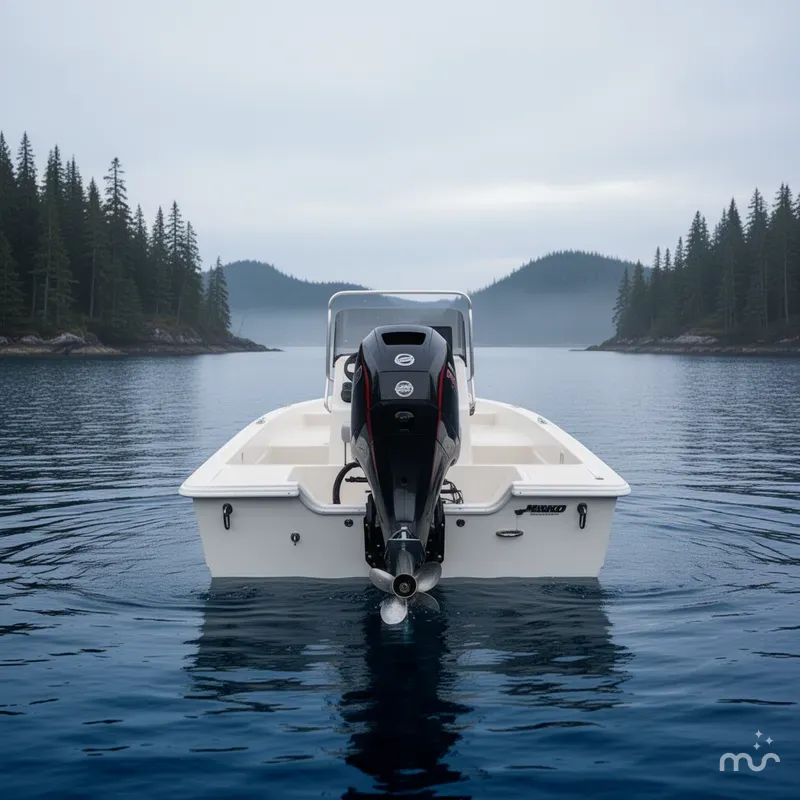 Slide: The Image of Mako 18 Pro Skiff 2026 - 3