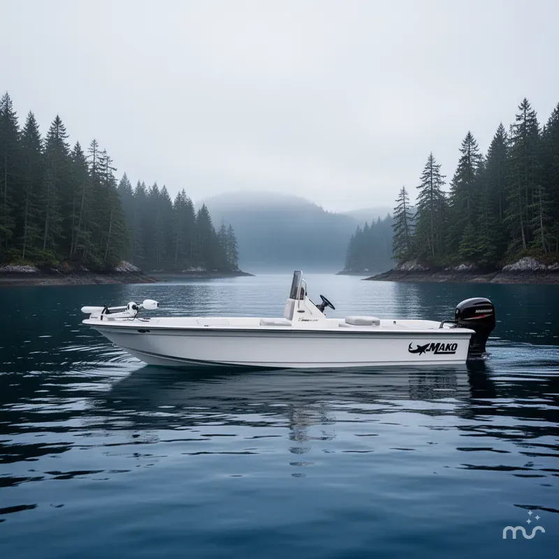 Slide: The Image of Mako 18 Pro Skiff 2026 - 4