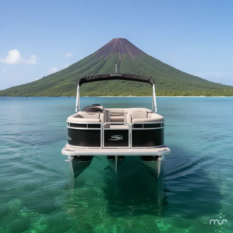 Slide: The Image of Sun Tracker SportFish 22 DLX 2026 - 1