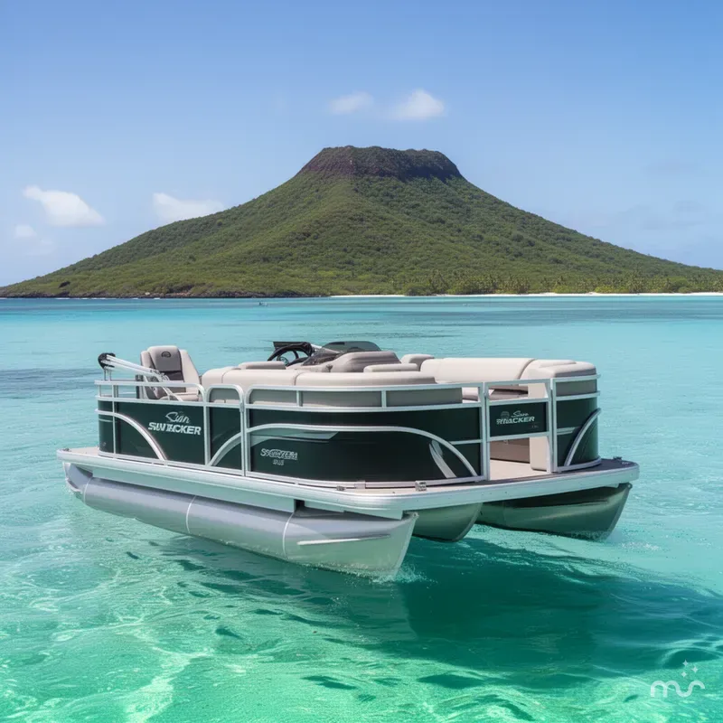 Slide: The Image of Sun Tracker SportFish 22 DLX 2026 - 3