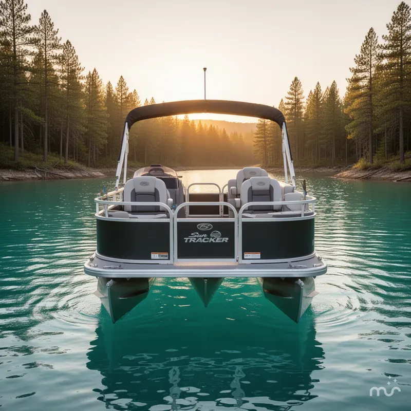 Slide: The Image of Sun Tracker Bass Buggy 18 DLX 2026 - 3