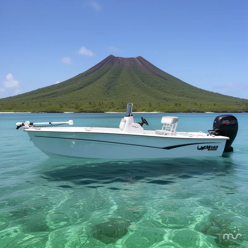 Slide: The Image of Mako Pro Skiff 19 CC 2026 - 2
