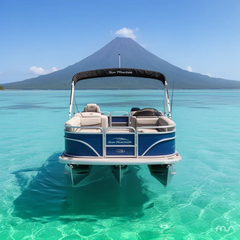 Slide: The Image of Sun Tracker Fishin' Barge 20 DLX 2026 - 3