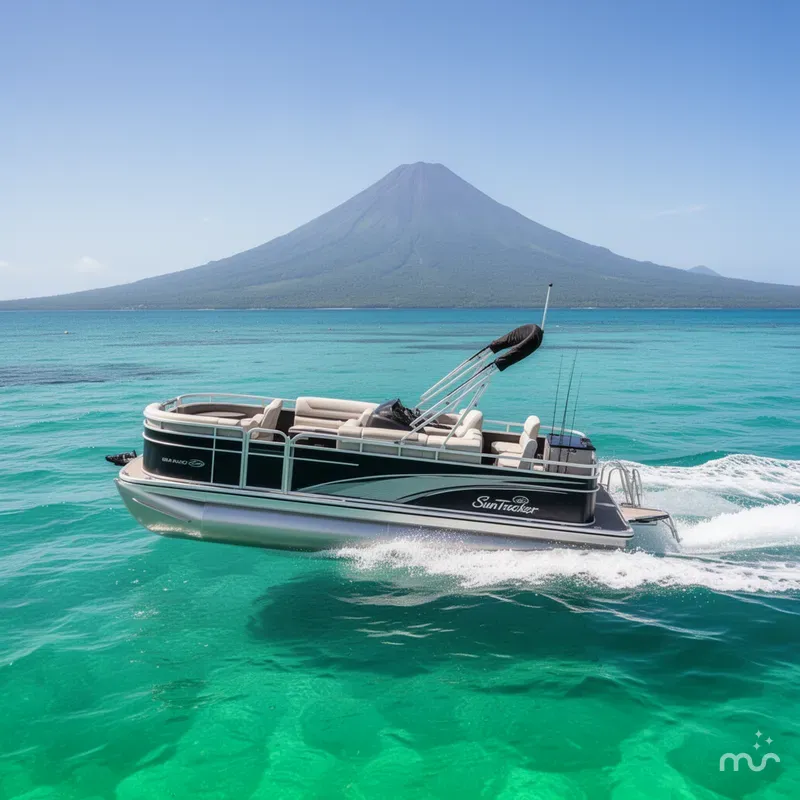 Slide: The Image of Sun Tracker Fishin' Barge 20 DLX 2026 - 4