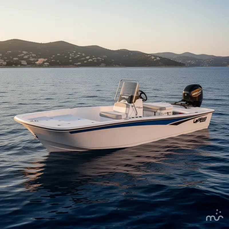 The Image of Mako Pro Skiff 15 CC 2026 - 0