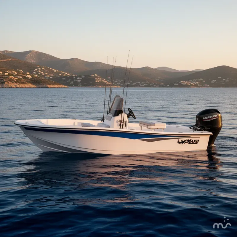 Slide: The Image of Mako Pro Skiff 15 CC 2026 - 2