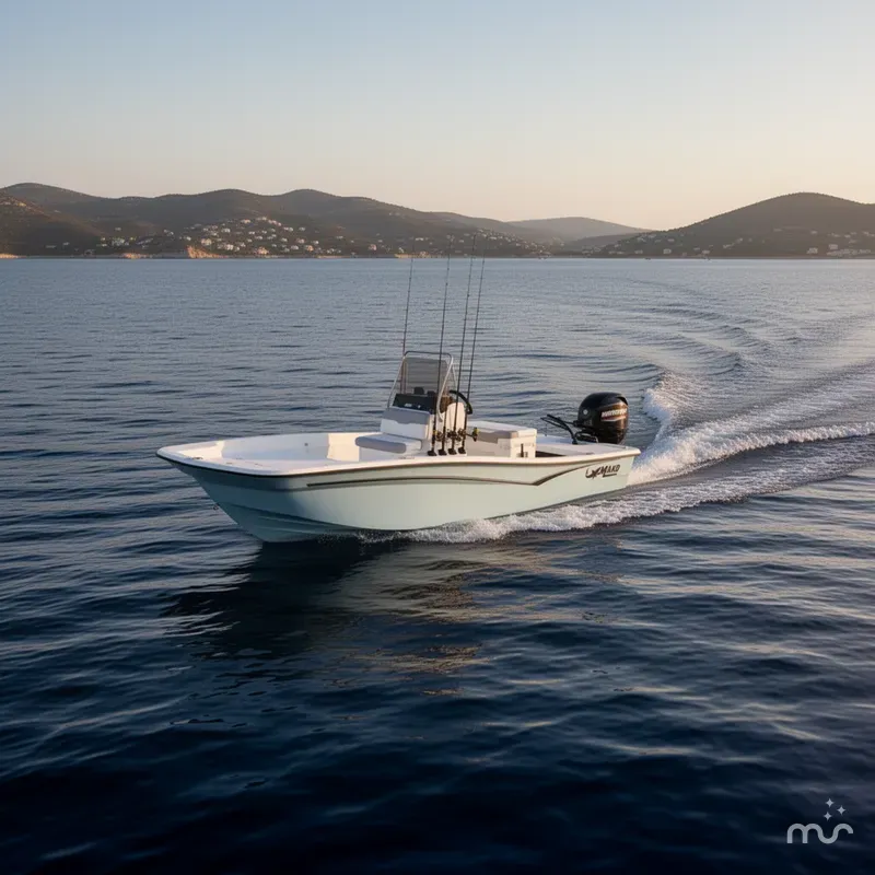 Slide: The Image of Mako Pro Skiff 15 CC 2026 - 4