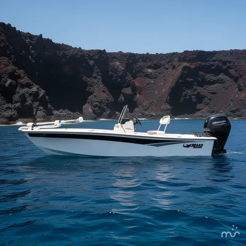 Slide: The Image of Mako Pro Skiff 17 CC 2026 - 2