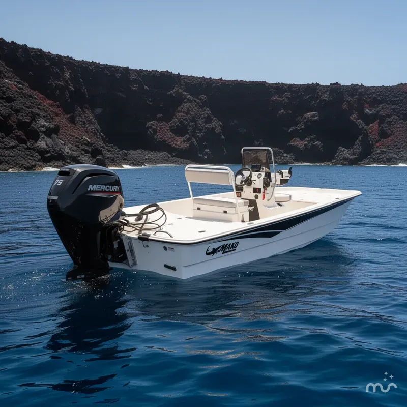 Slide: The Image of Mako Pro Skiff 17 CC 2026 - 3