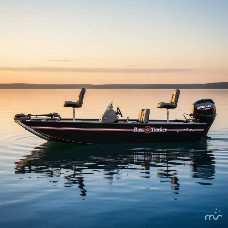 Slide: The Image of Tracker Bass Tracker Classic XL 2026 - 2