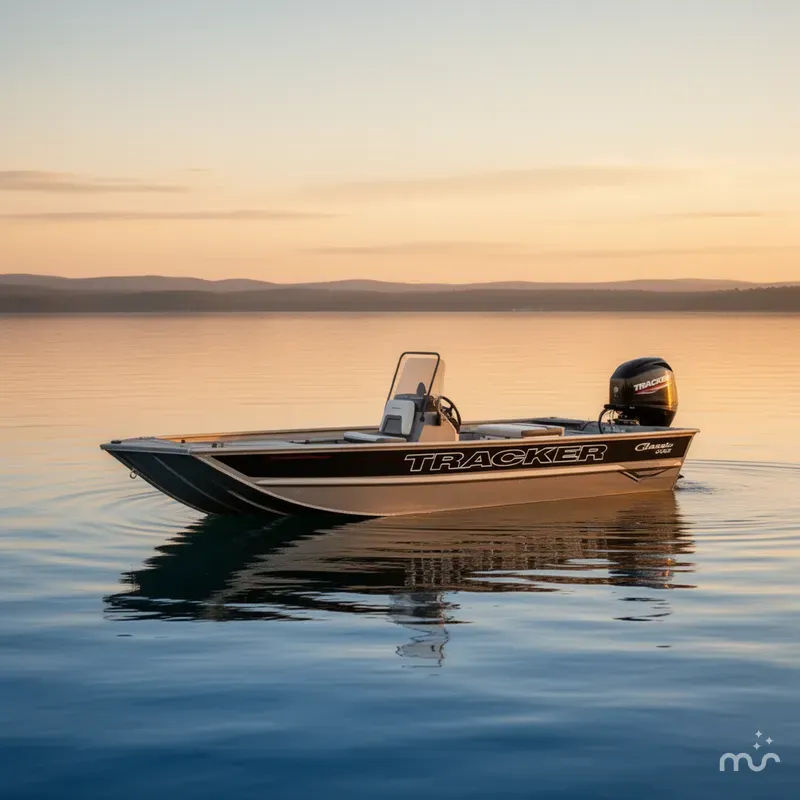 Slide: The Image of Tracker Bass Tracker Classic CC 2026 - 2