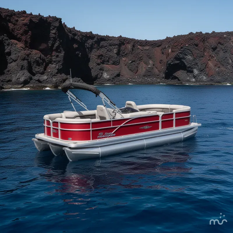 The Image of Sun Tracker Party Barge 18 DLX 2026 - 0