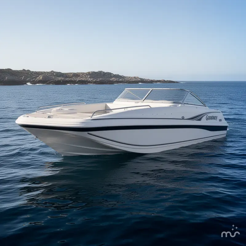 The Image of Godfrey Hurricane Sundeck 187 2002 - 0