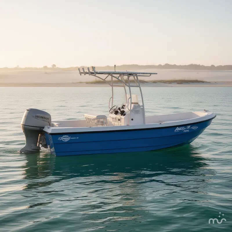 Slide: The Image of Angler 22 Panga 2008 - 0