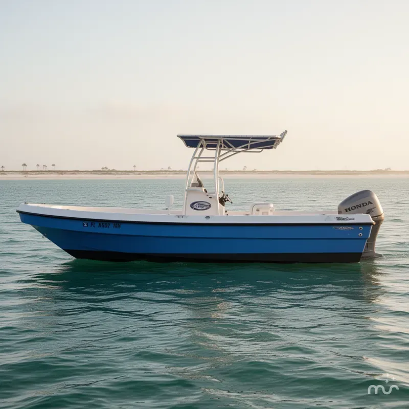 Slide: The Image of Angler 22 Panga 2008 - 1
