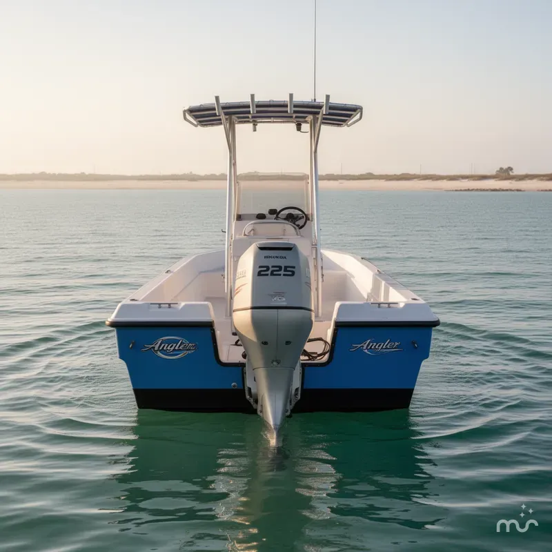 Slide: The Image of Angler 22 Panga 2008 - 2