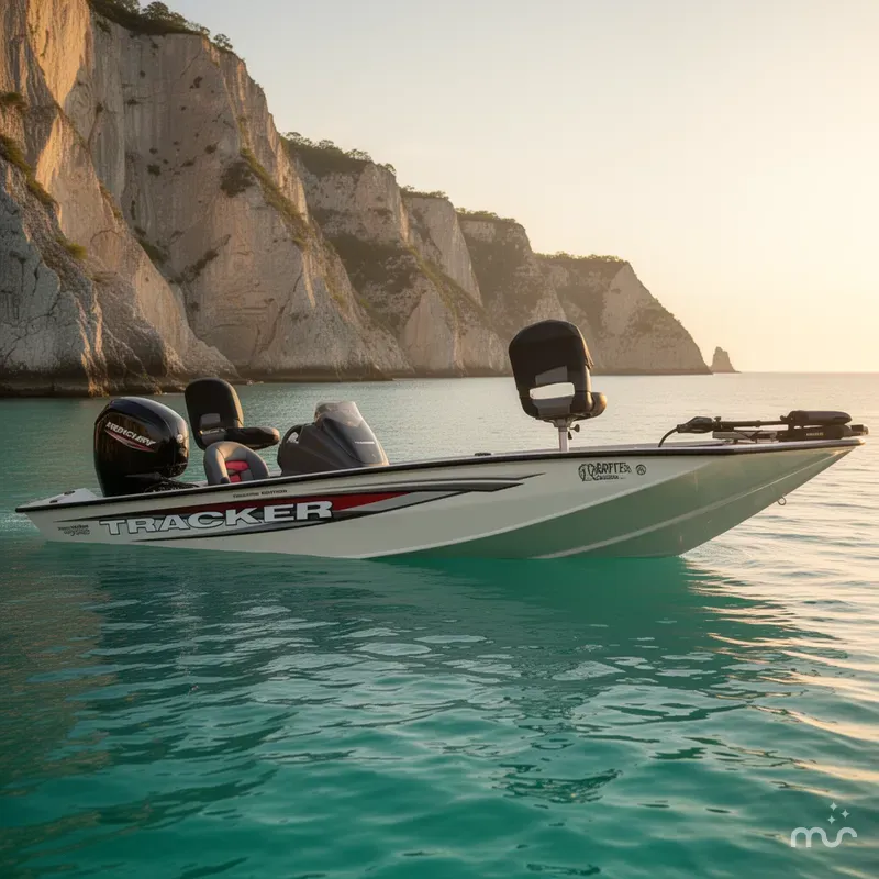 Slide: The Image of Tracker Pro Team 175 Crappie Edition 2025 - 2