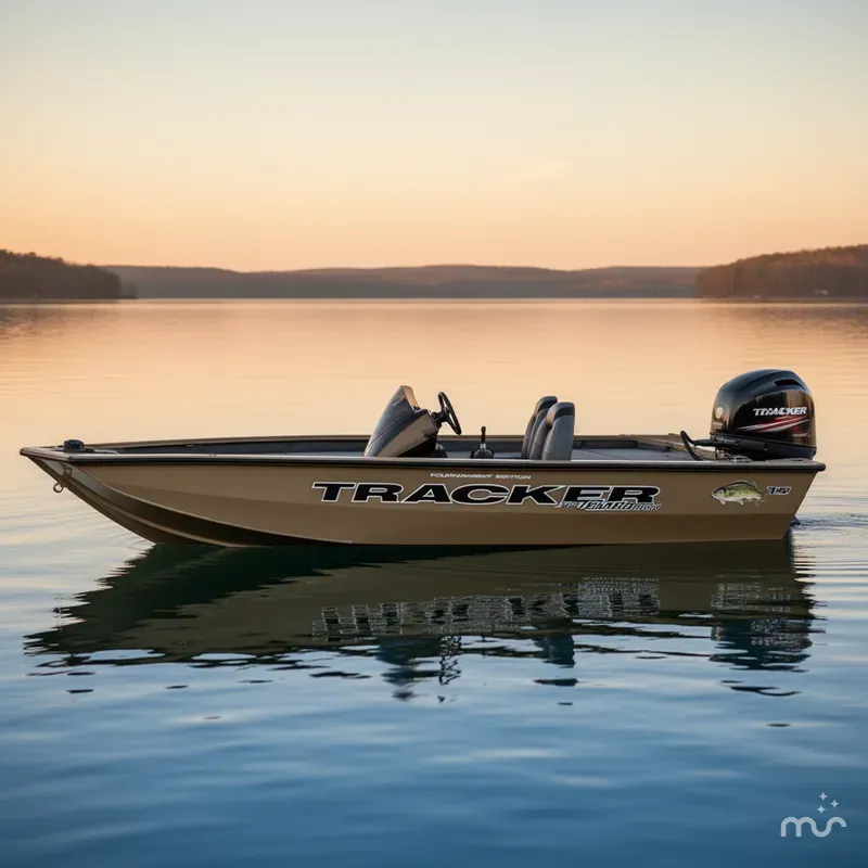 Slide: The Image of Tracker Pro Team 175 Crappie Edition 2026 - 2