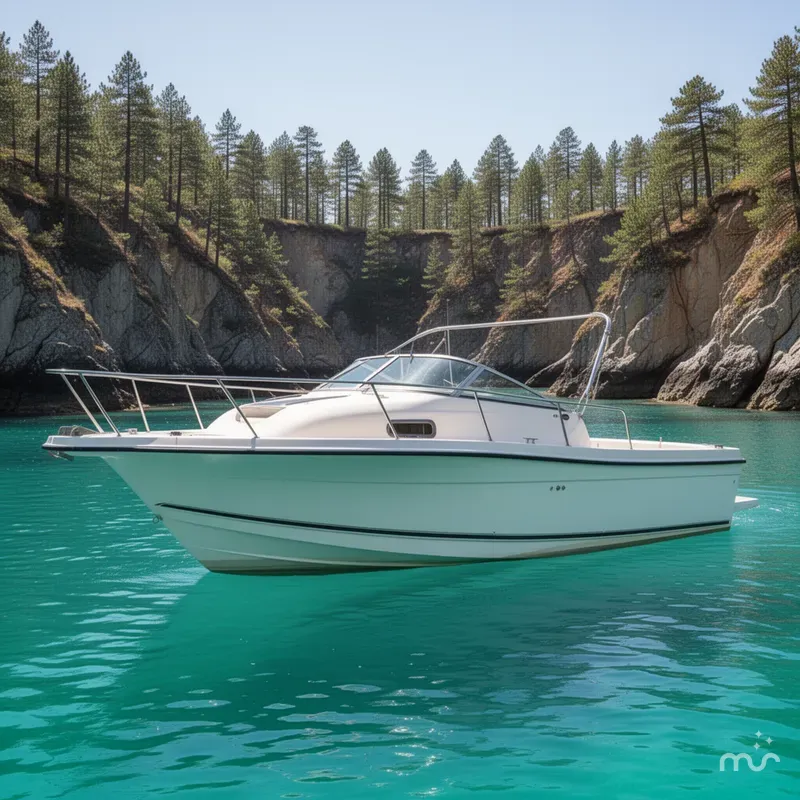 The Image of Bayliner 2302 Trophy Walkaround 2002 - 0