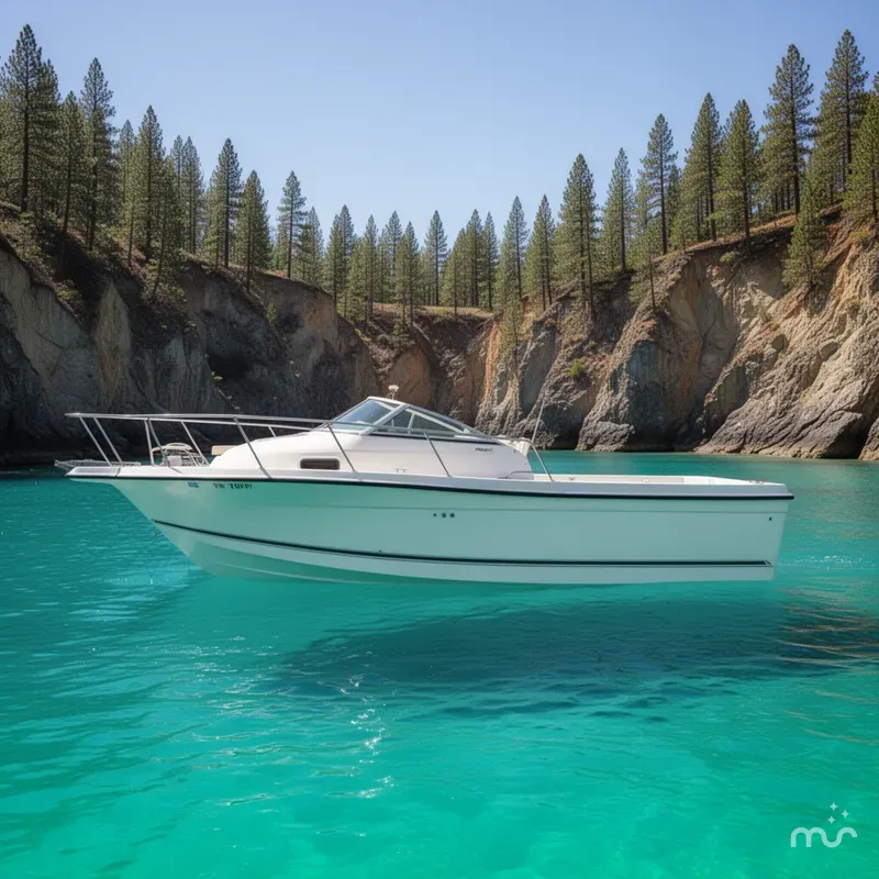 Slide: The Image of Bayliner 2302 Trophy Walkaround 2002 - 2