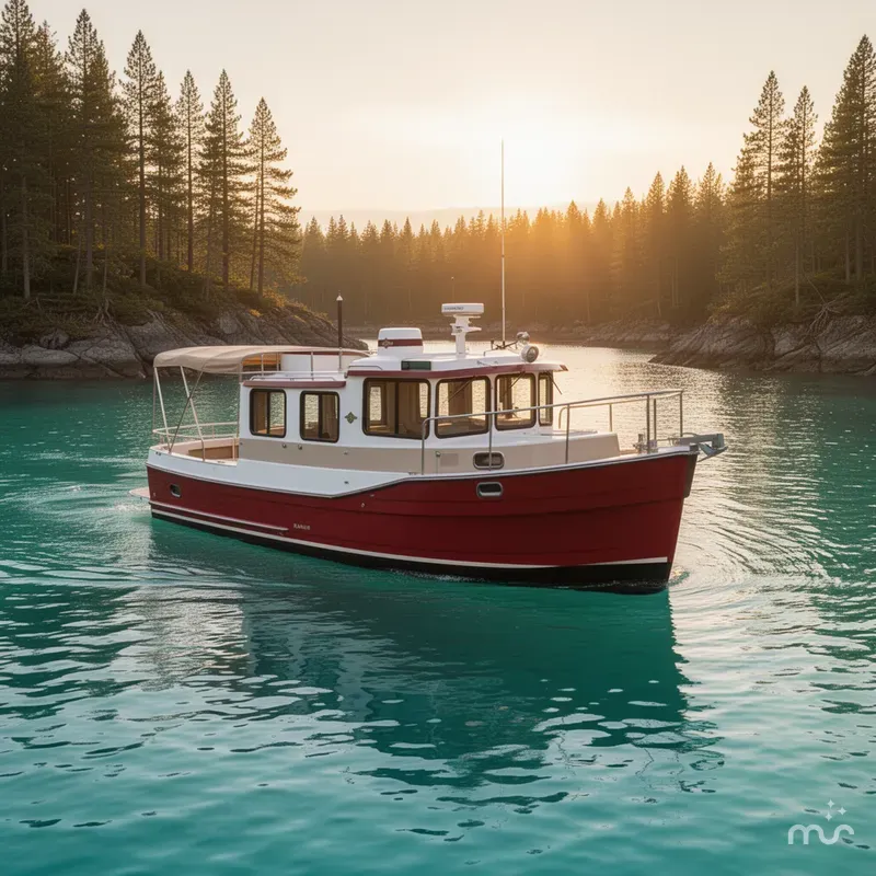 The Image of Ranger Tug R-27 2012 - 0
