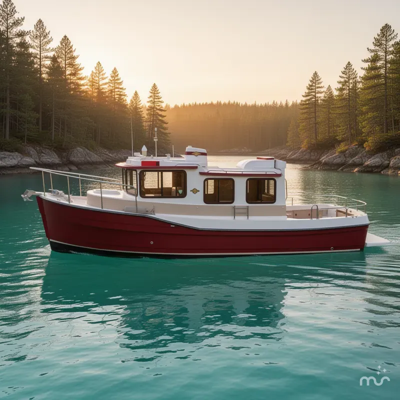 Slide: The Image of Ranger Tug R-27 2012 - 2