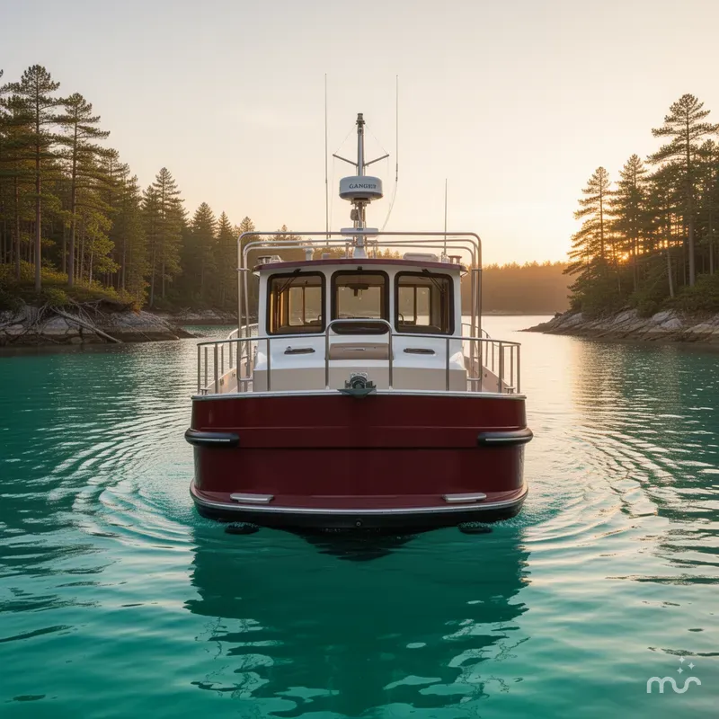 Slide: The Image of Ranger Tug R-27 2012 - 3