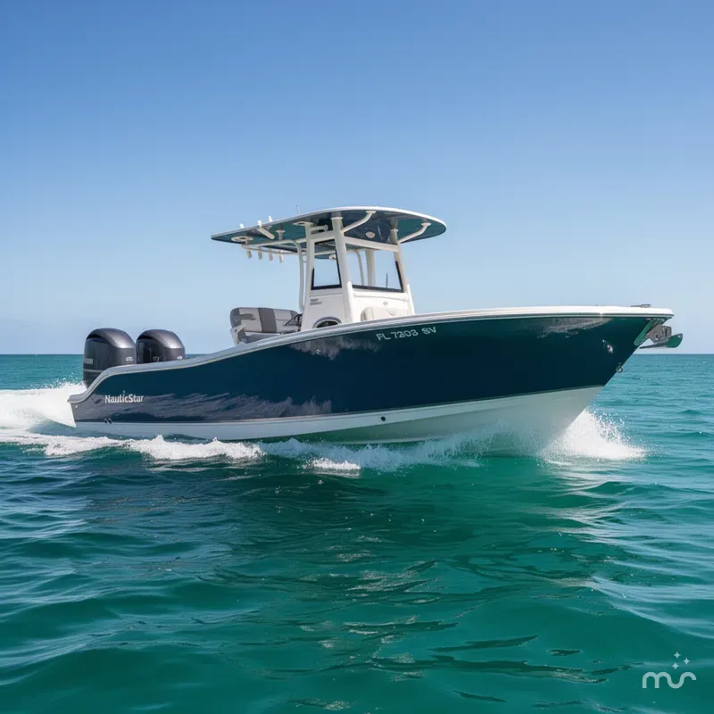 Slide: The Image of NauticStar 2602 Legacy 2021 - 0