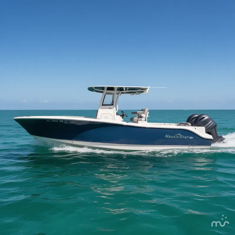 Slide: The Image of NauticStar 2602 Legacy 2021 - 2
