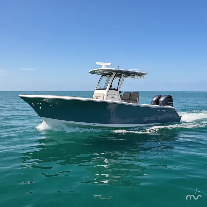 Slide: The Image of Sportsman Open 212 Center Console 2026 - 2