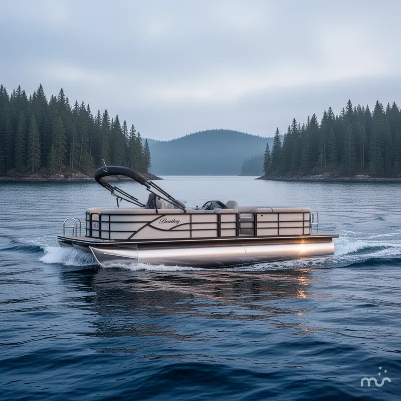 The Image of Bentley Pontoons Legacy 200 Navigator 2026 - 0