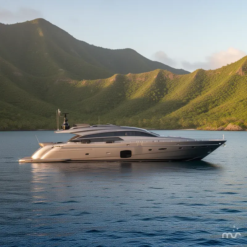 Slide: The Image of Pershing 92 Motor Yacht 2017 - 2