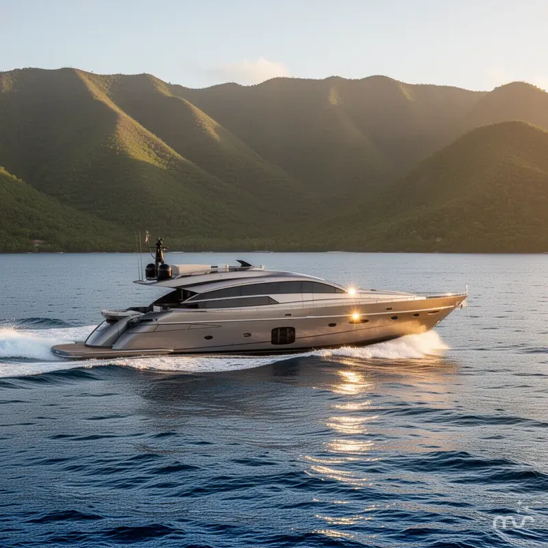 Slide: The Image of Pershing 92 Motor Yacht 2017 - 4