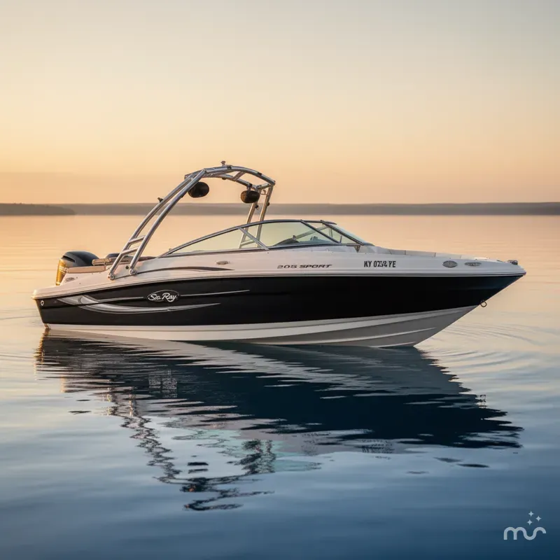 Slide: The Image of Sea Ray 205 Sport 2008 - 0