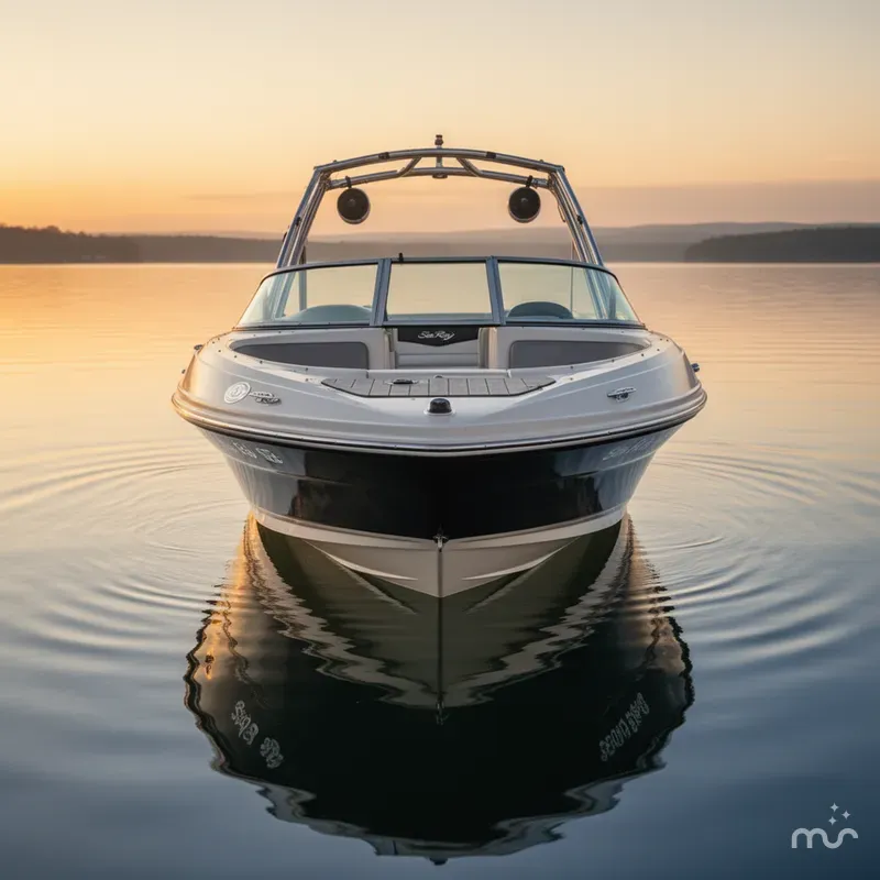 Slide: The Image of Sea Ray 205 Sport 2008 - 1
