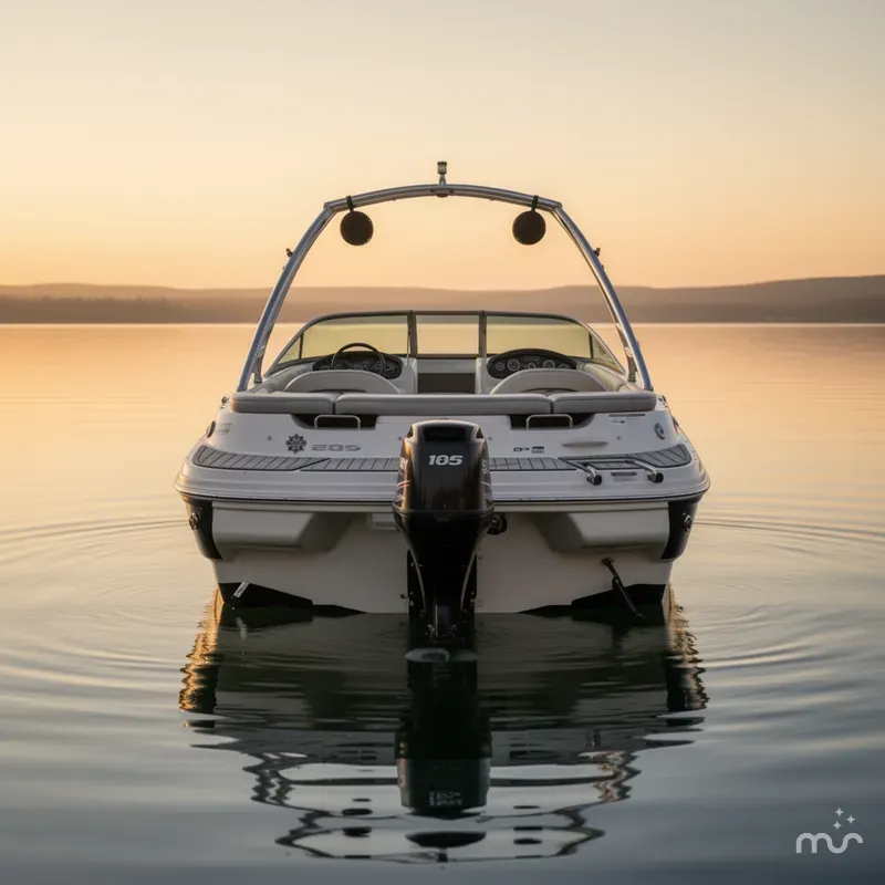 Slide: The Image of Sea Ray 205 Sport 2008 - 2