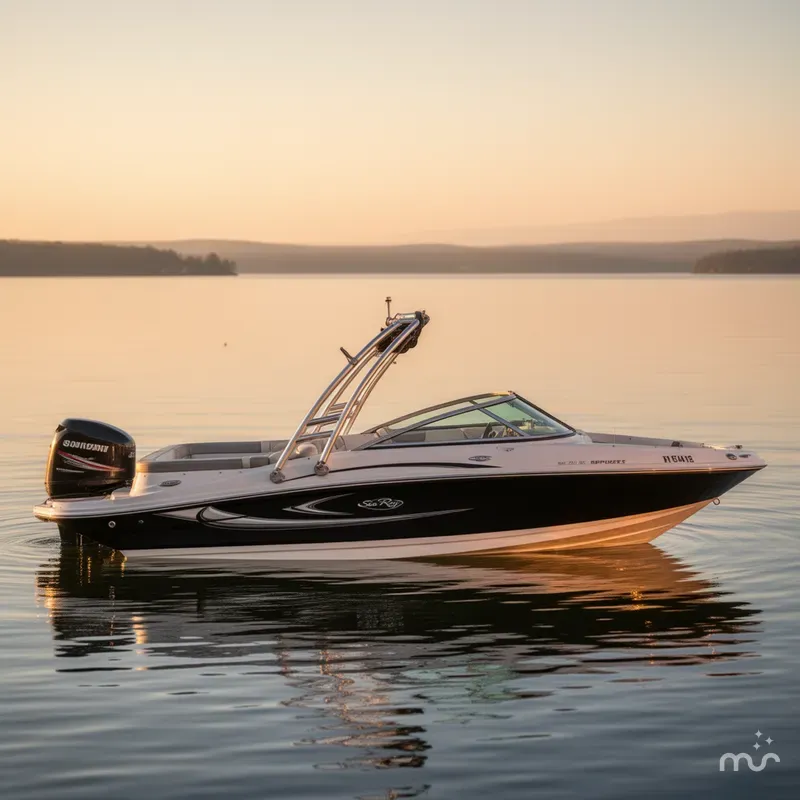 Slide: The Image of Sea Ray 205 Sport 2008 - 3