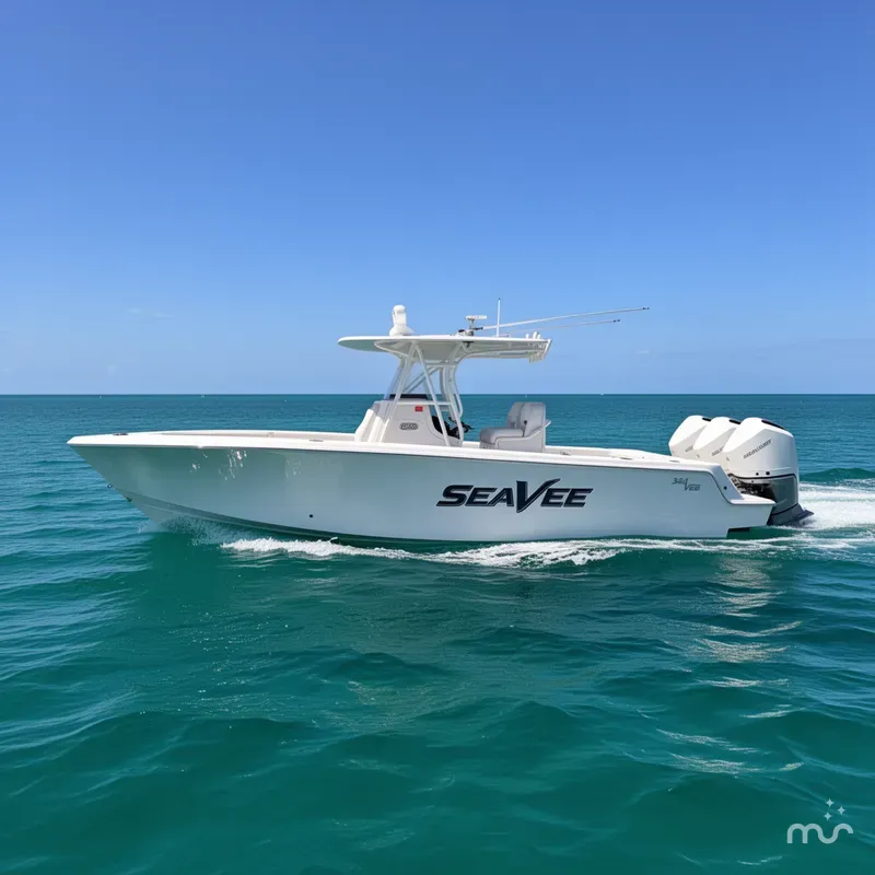 Slide: The Image of SeaVee 340B Open 2021 - 2