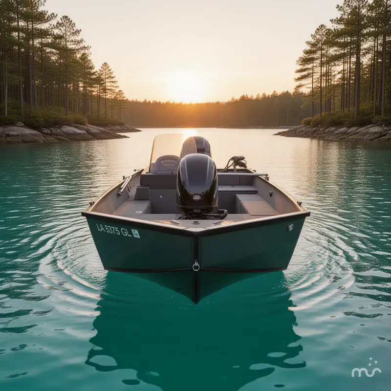 Slide: The Image of Lowe Fishing Machine 1775SC 2021 - 3